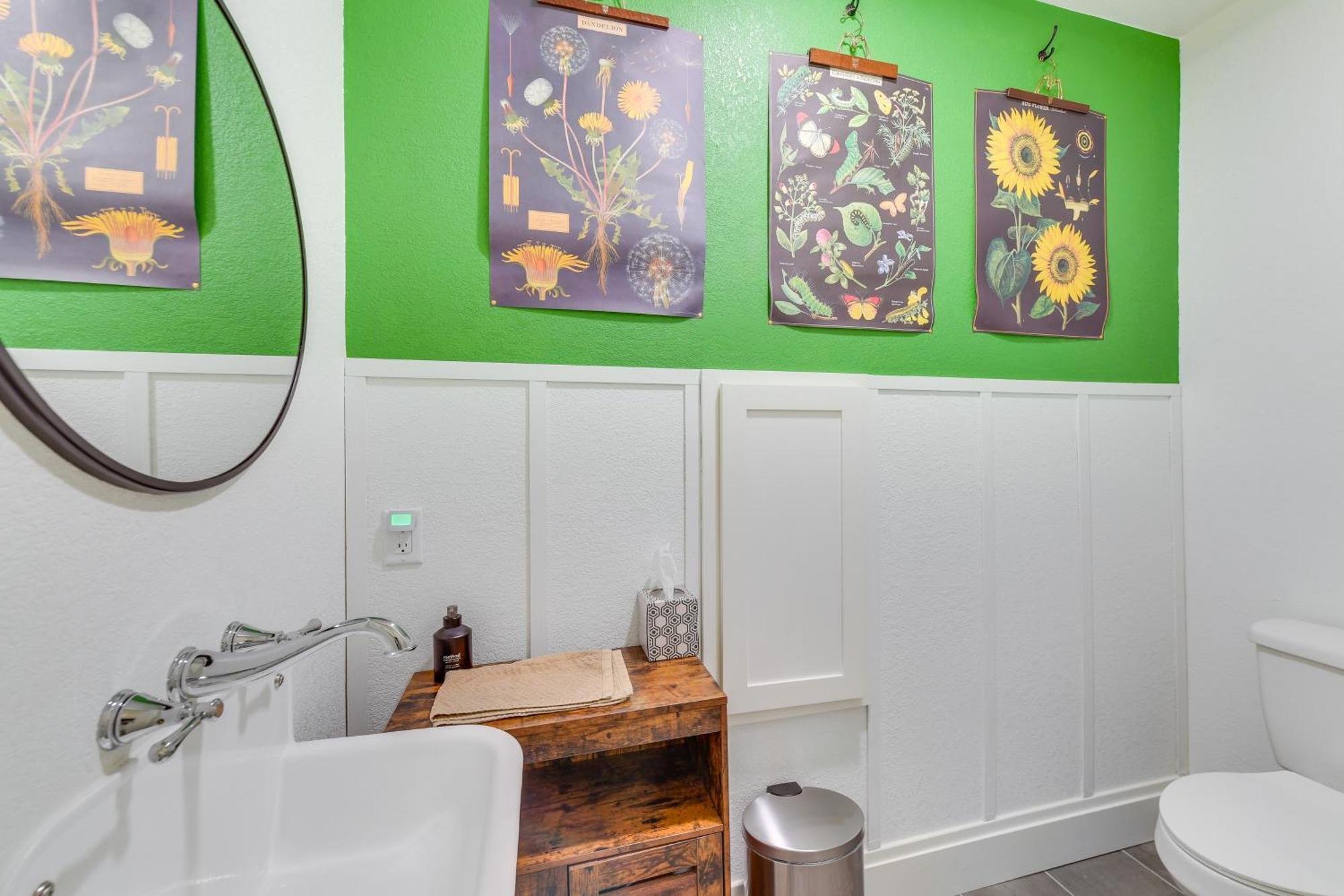 Waco Vacation Rental Near Magnolia Market Ngoại thất bức ảnh