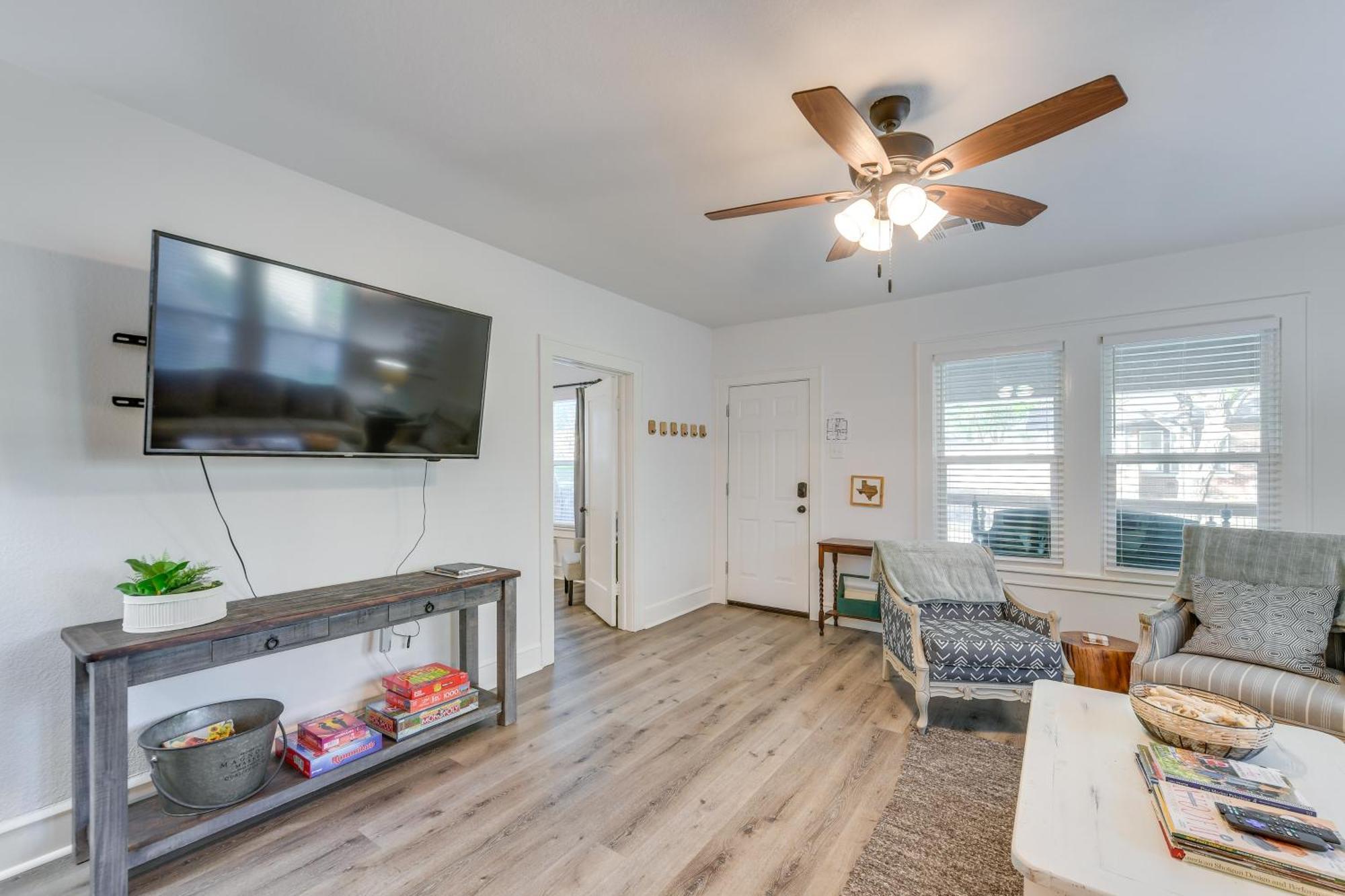 Waco Vacation Rental Near Magnolia Market Ngoại thất bức ảnh